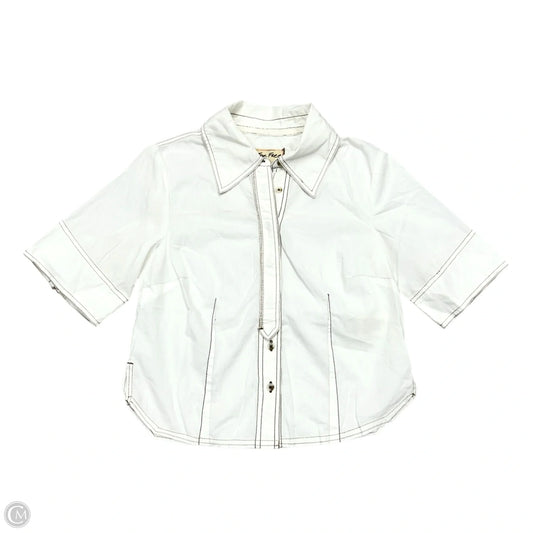 Top Short Sleeve By We The Free In White, Size: S
