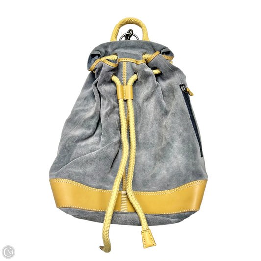 Backpack Leather By Free People, Size: Medium