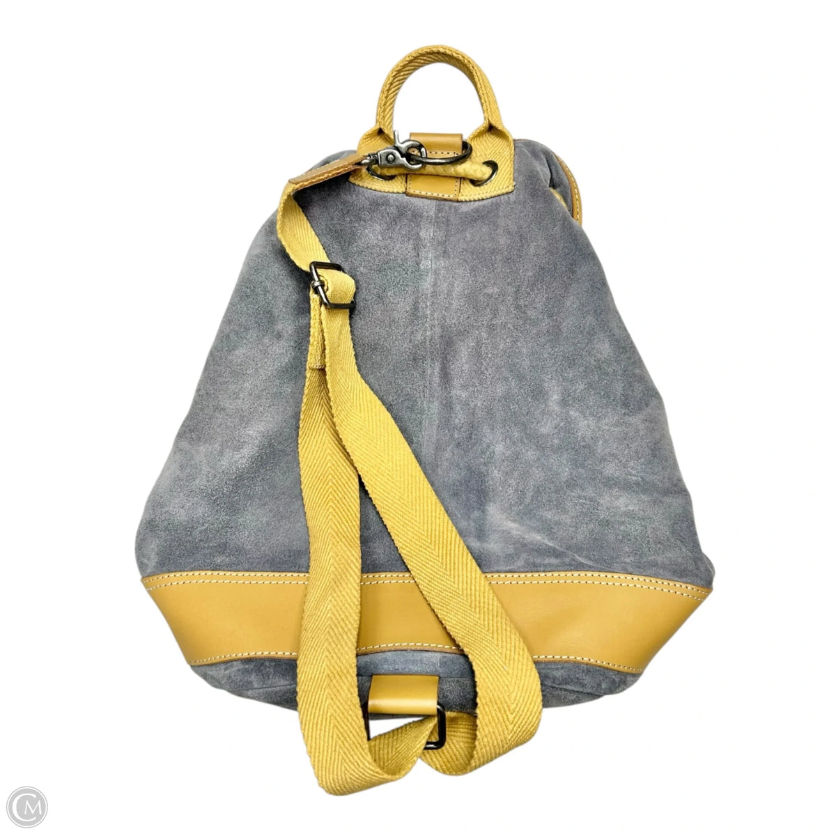 Backpack Leather By Free People, Size: Medium