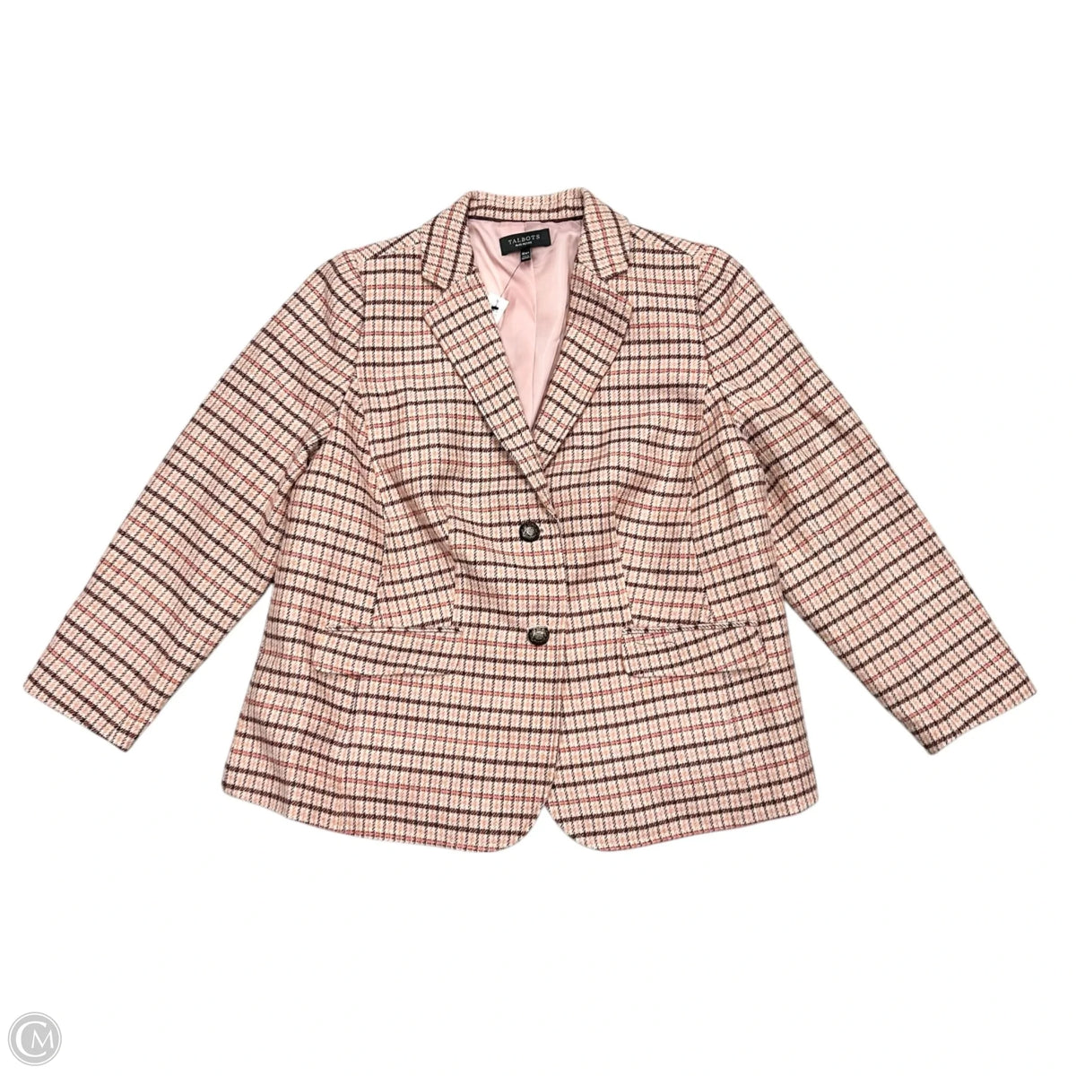 Blazer By Talbots In Mauve, Size: Xlp