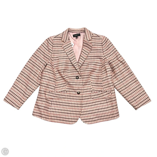 Blazer By Talbots In Mauve, Size: Xlp