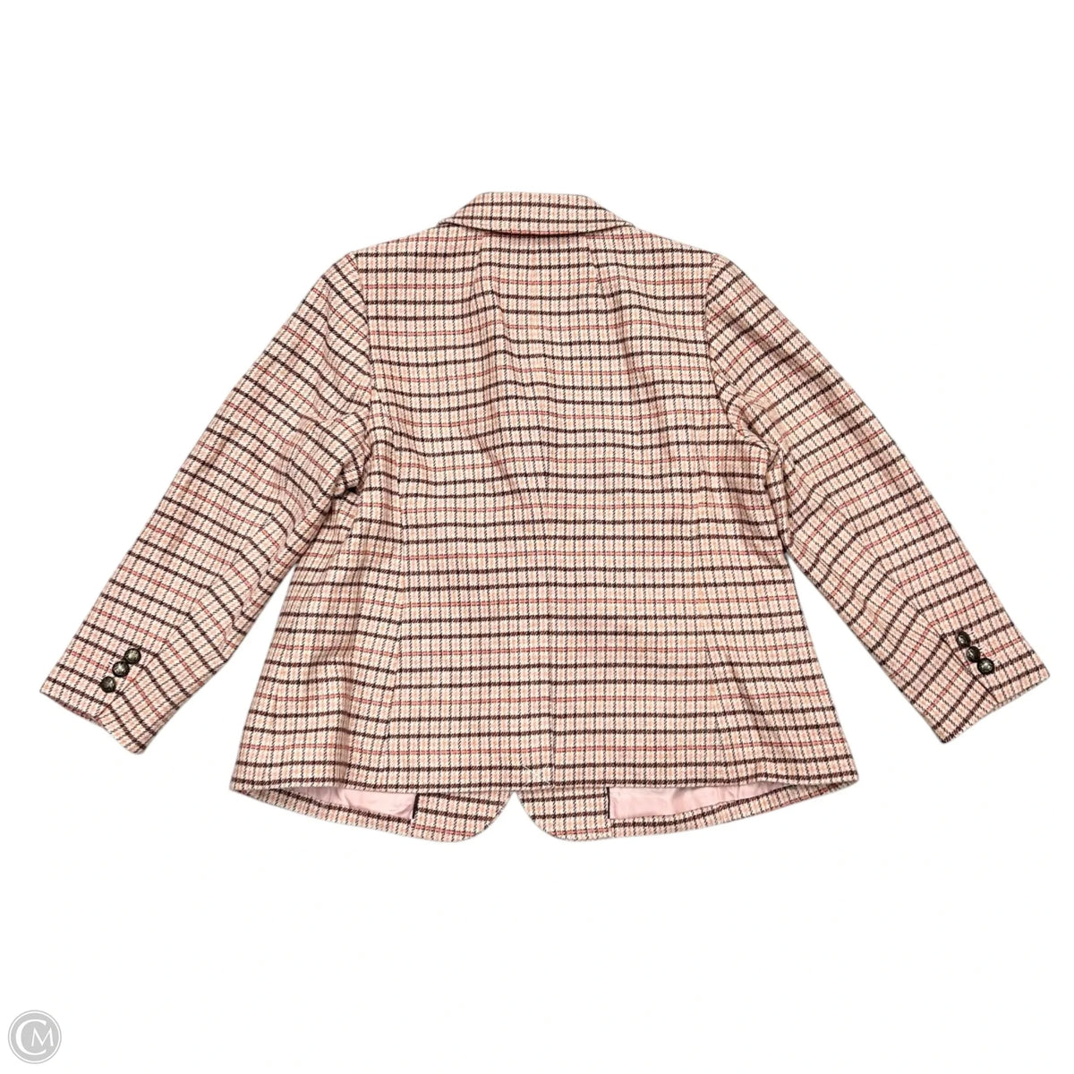 Blazer By Talbots In Mauve, Size: Xlp