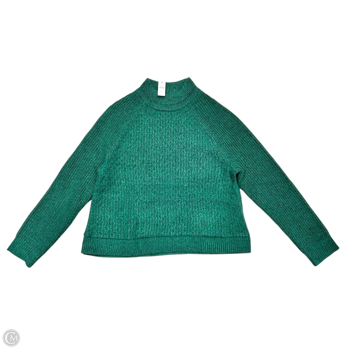 Sweater By Talbots In Green, Size: Xlp