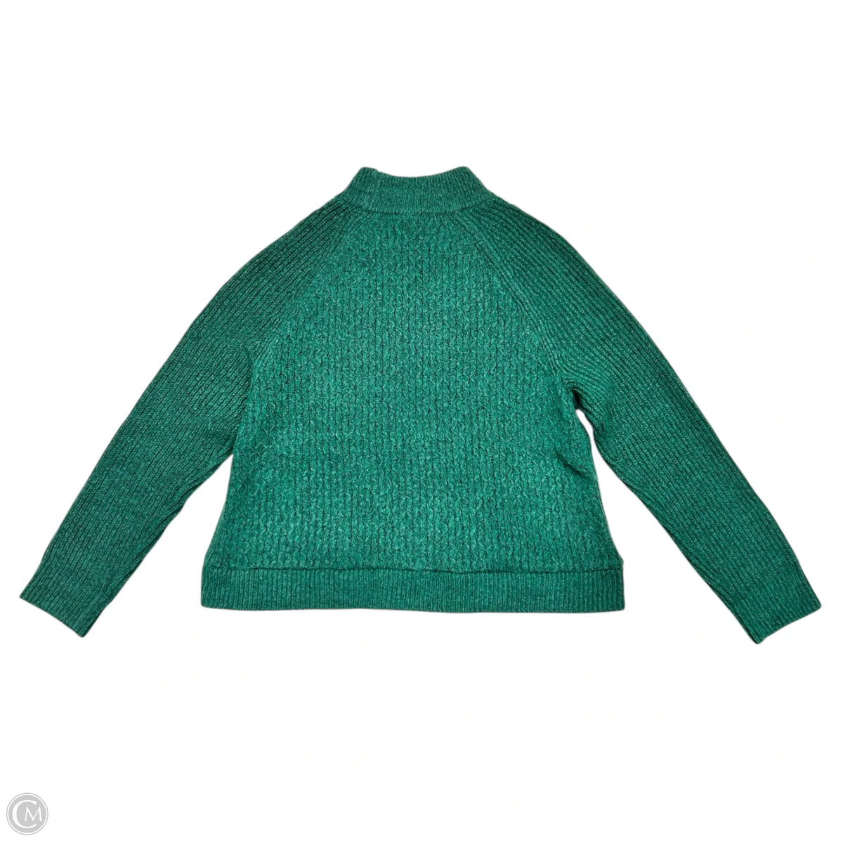 Sweater By Talbots In Green, Size: Xlp