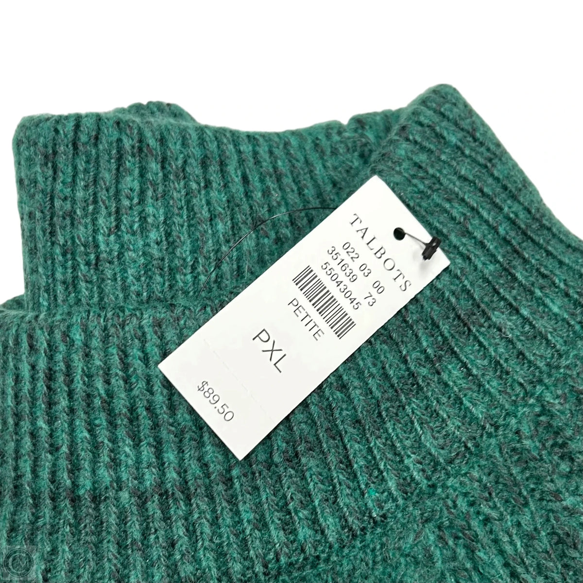 Sweater By Talbots In Green, Size: Xlp