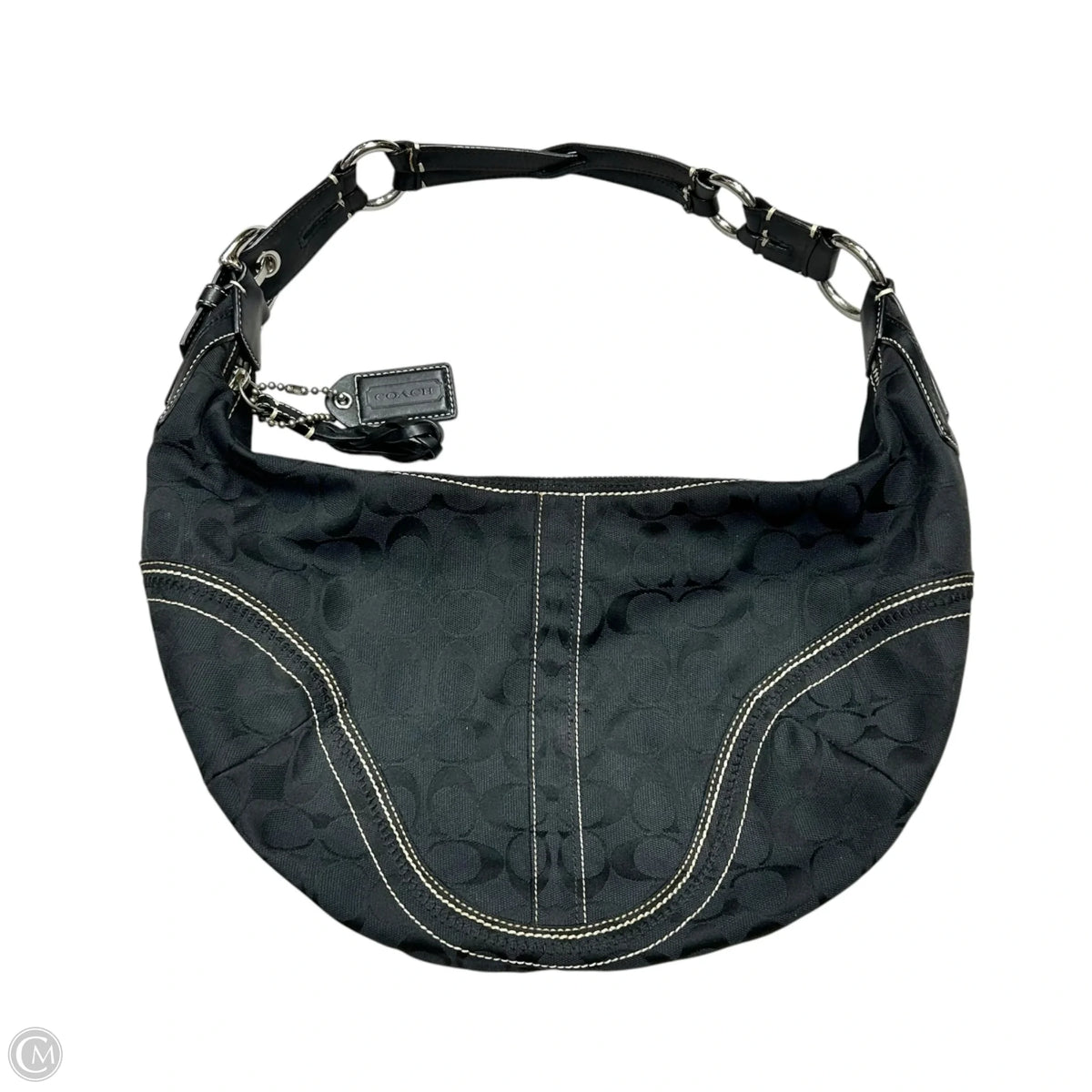 Handbag Designer By Coach, Size: Medium