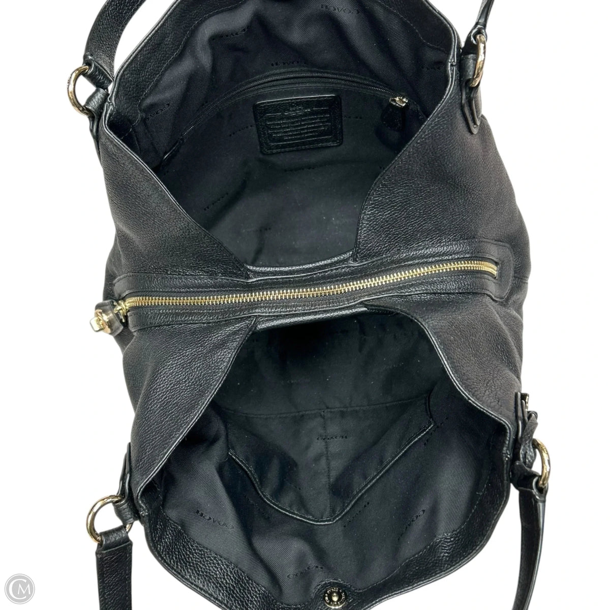 Handbag Designer By Coach, Size: Medium