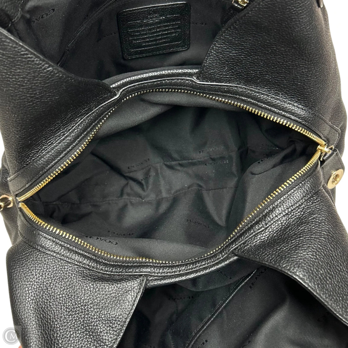 Handbag Designer By Coach, Size: Medium