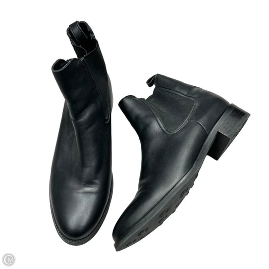 Boots Ankle Heels By Thursday In Black, Size: 11