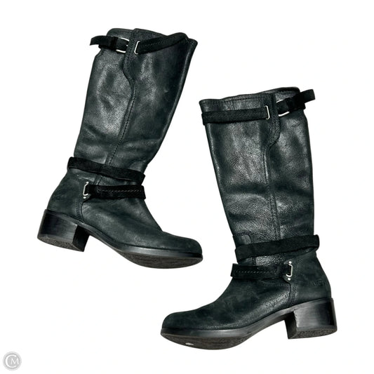 Boots Designer By Ugg In Black, Size: 7.5