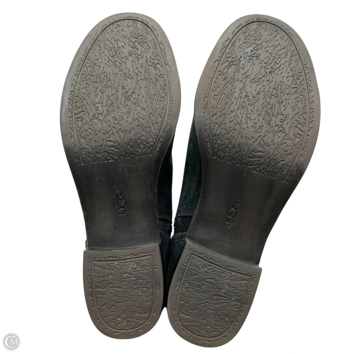 Boots Designer By Ugg In Black, Size: 7.5