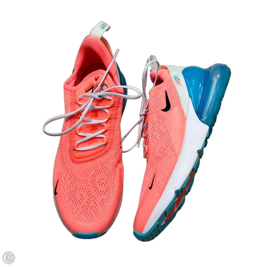Shoes Athletic By Nike In Pink & White, Size: 10
