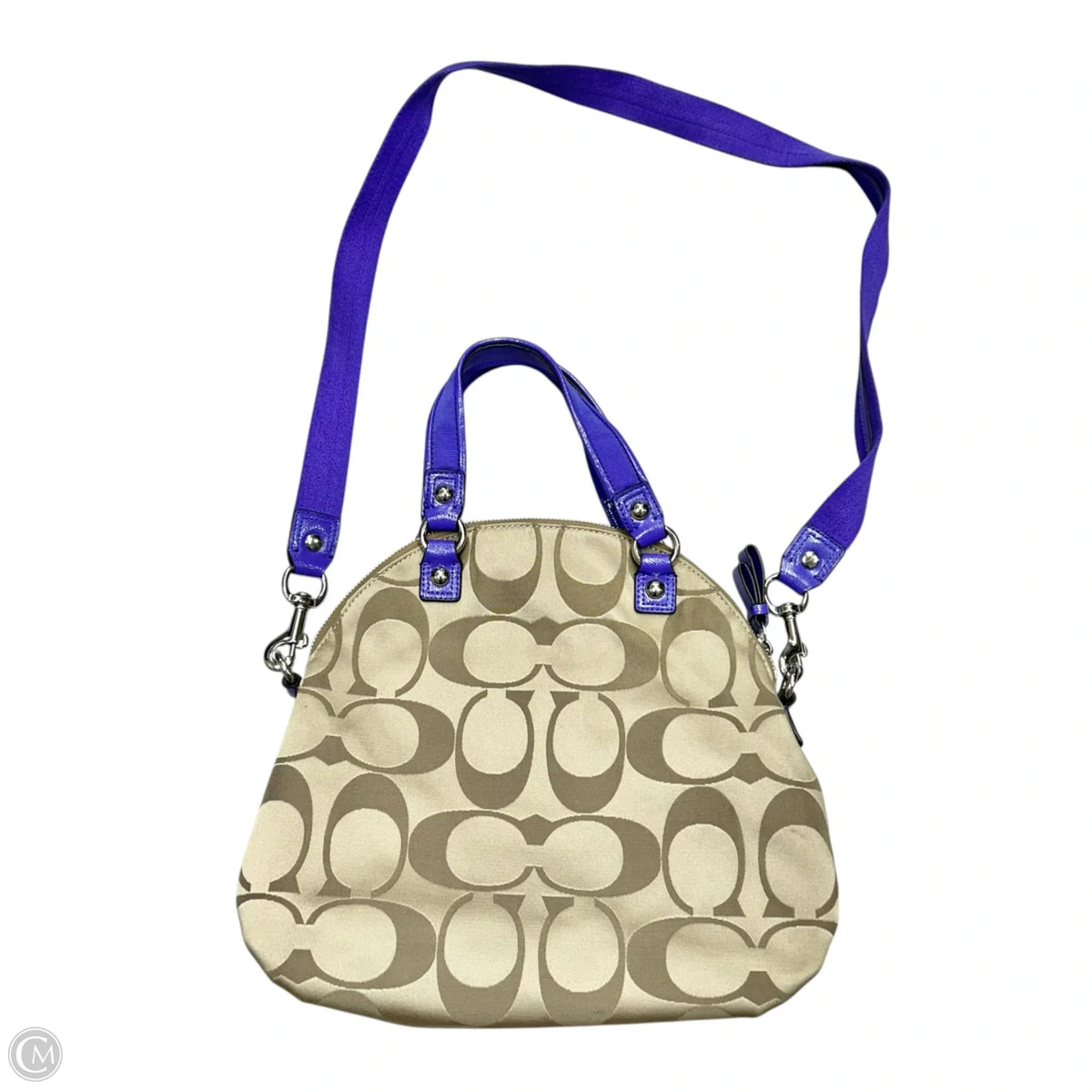 Handbag Designer By Coach, Size: Medium