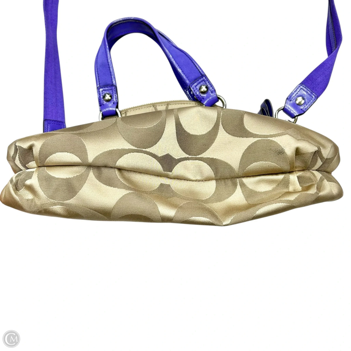 Handbag Designer By Coach, Size: Medium