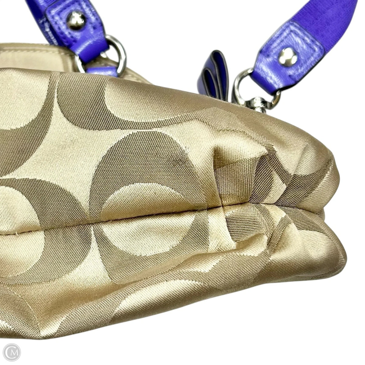 Handbag Designer By Coach, Size: Medium