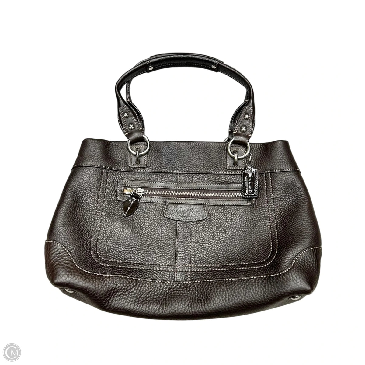 Handbag Designer By Coach, Size: Medium