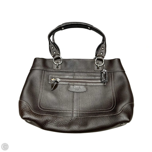 Handbag Designer By Coach, Size: Medium