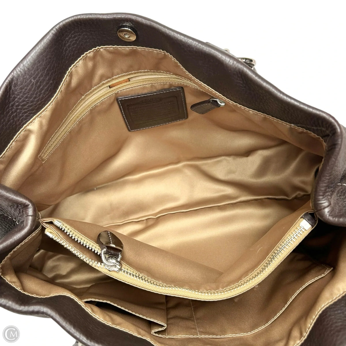 Handbag Designer By Coach, Size: Medium