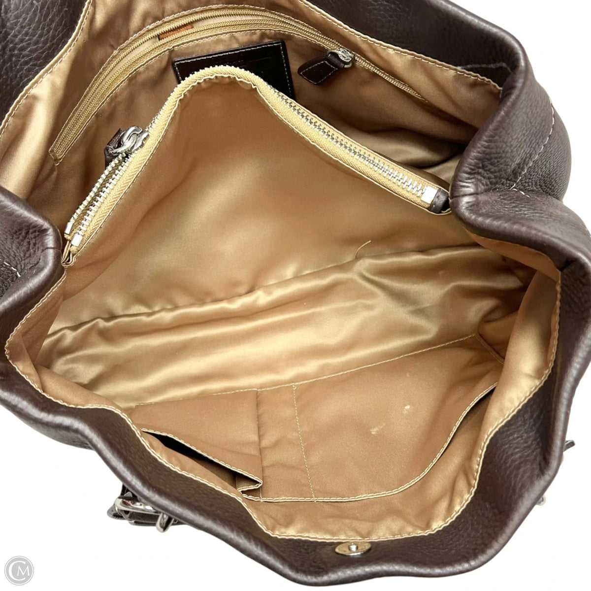 Handbag Designer By Coach, Size: Medium