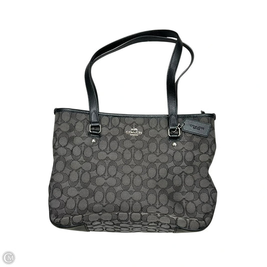 Handbag Designer By Coach, Size: Medium
