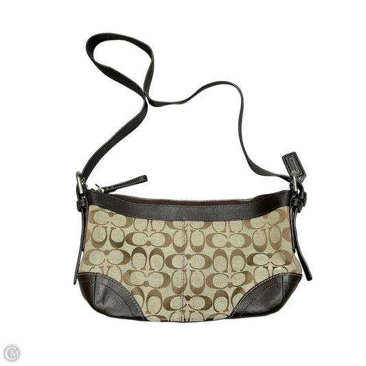 Handbag Designer By Coach, Size: Small