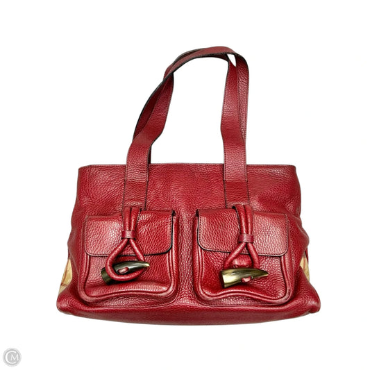 Handbag Luxury Designer By Burberry, Size: Small