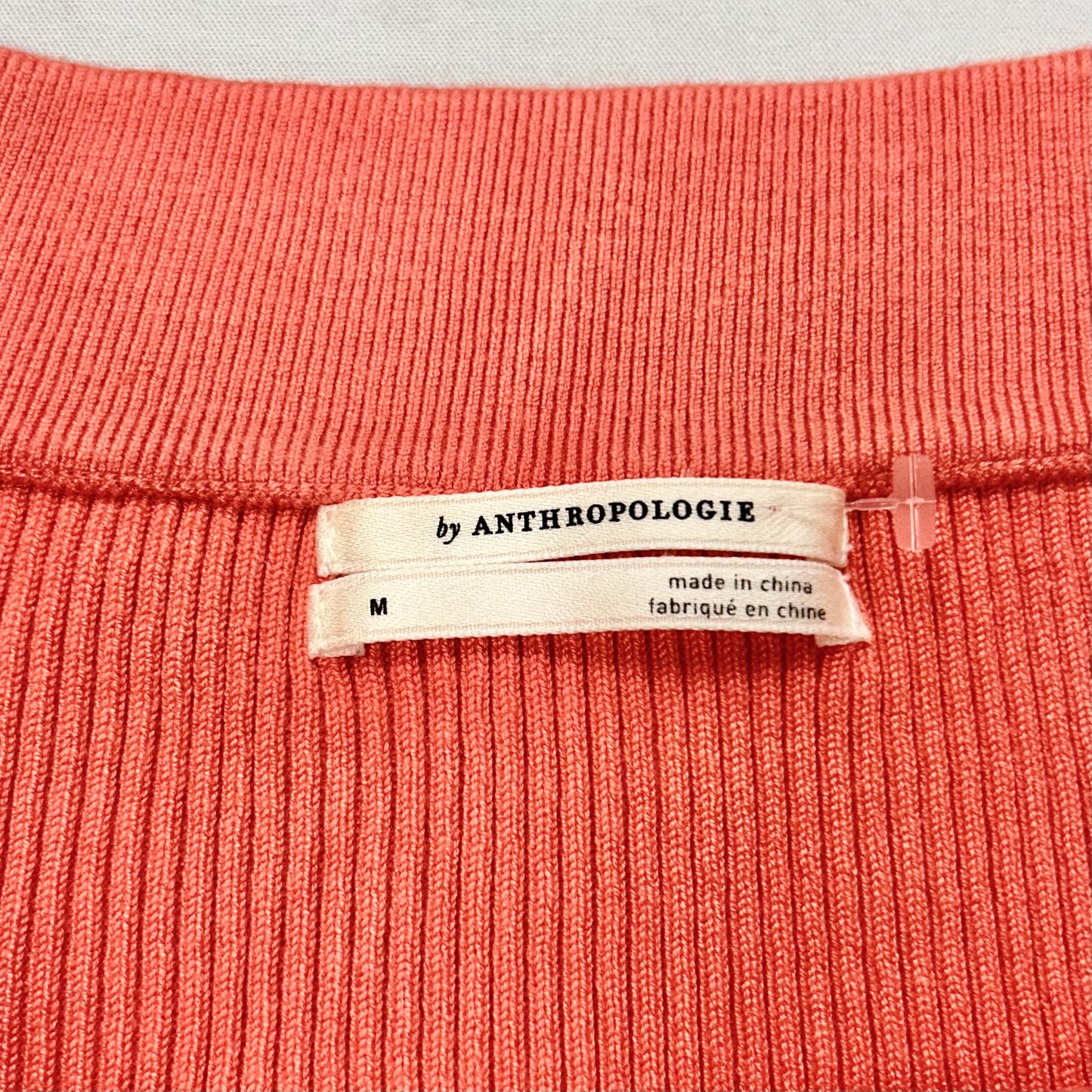 Sweater Short Sleeve By Anthropologie  Size: M