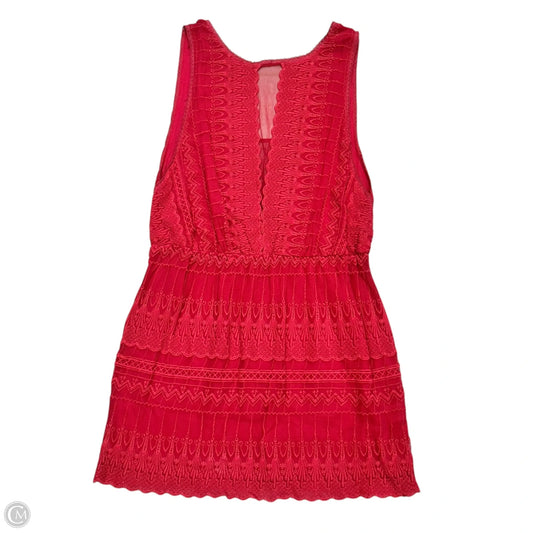 Dress Party Short By Free People In Red, Size: M