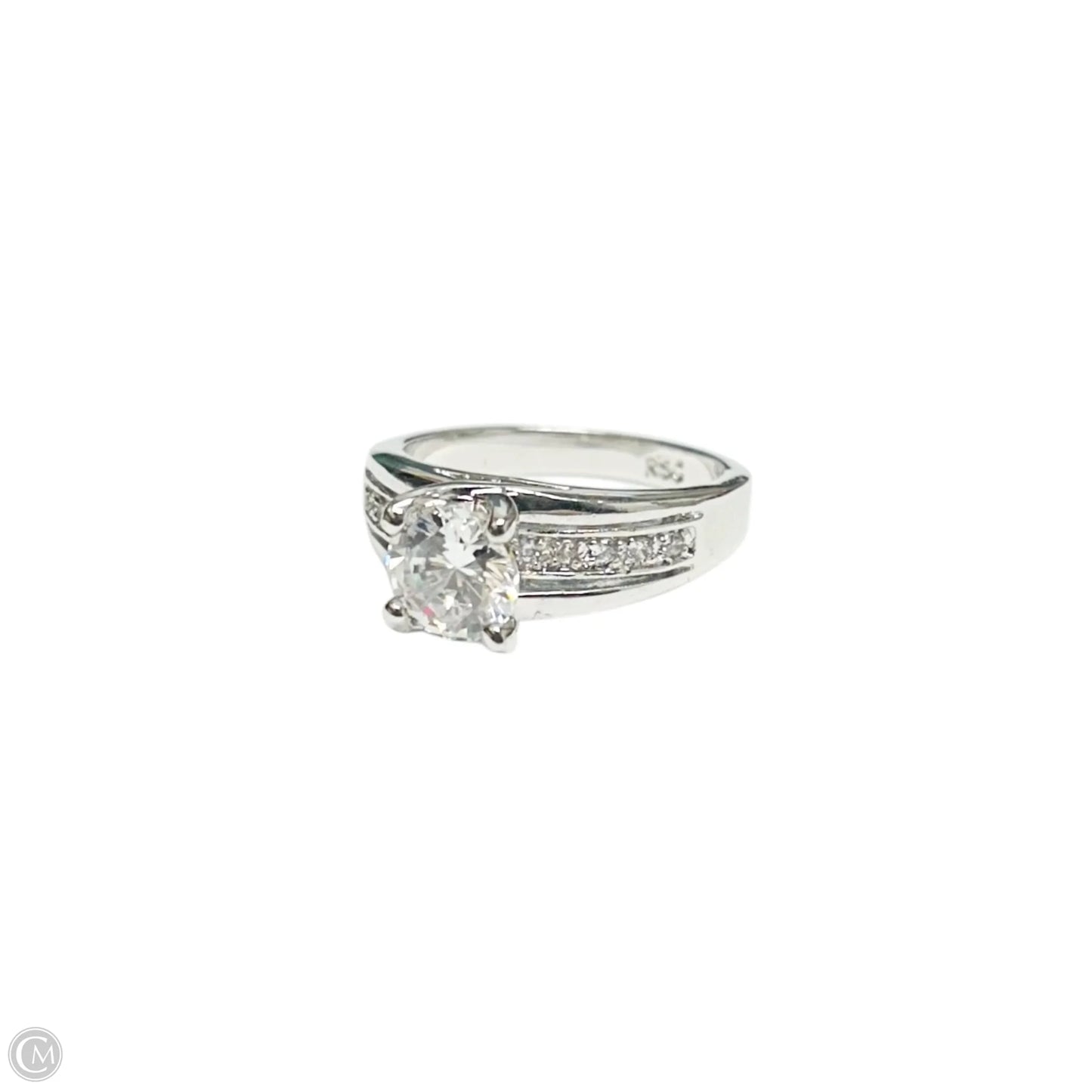 Ring Sterling Silver, Size: 8