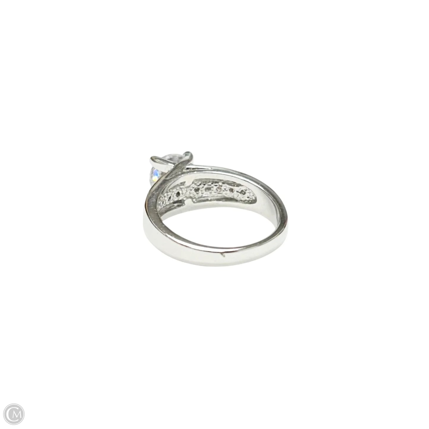 Ring Sterling Silver, Size: 8