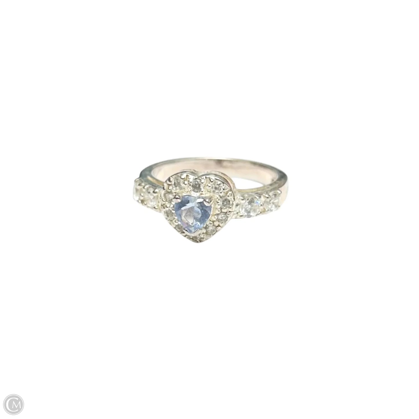 Ring Sterling Silver, Size: 8