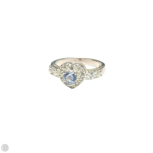 Ring Sterling Silver, Size: 8