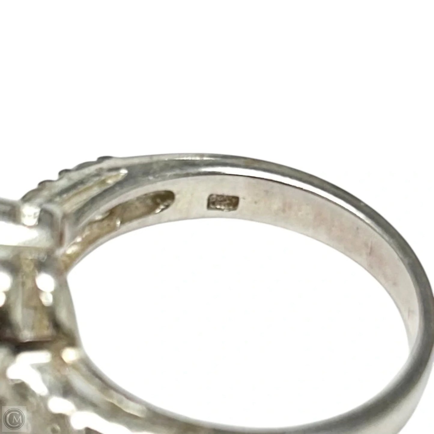 Ring Sterling Silver, Size: 8