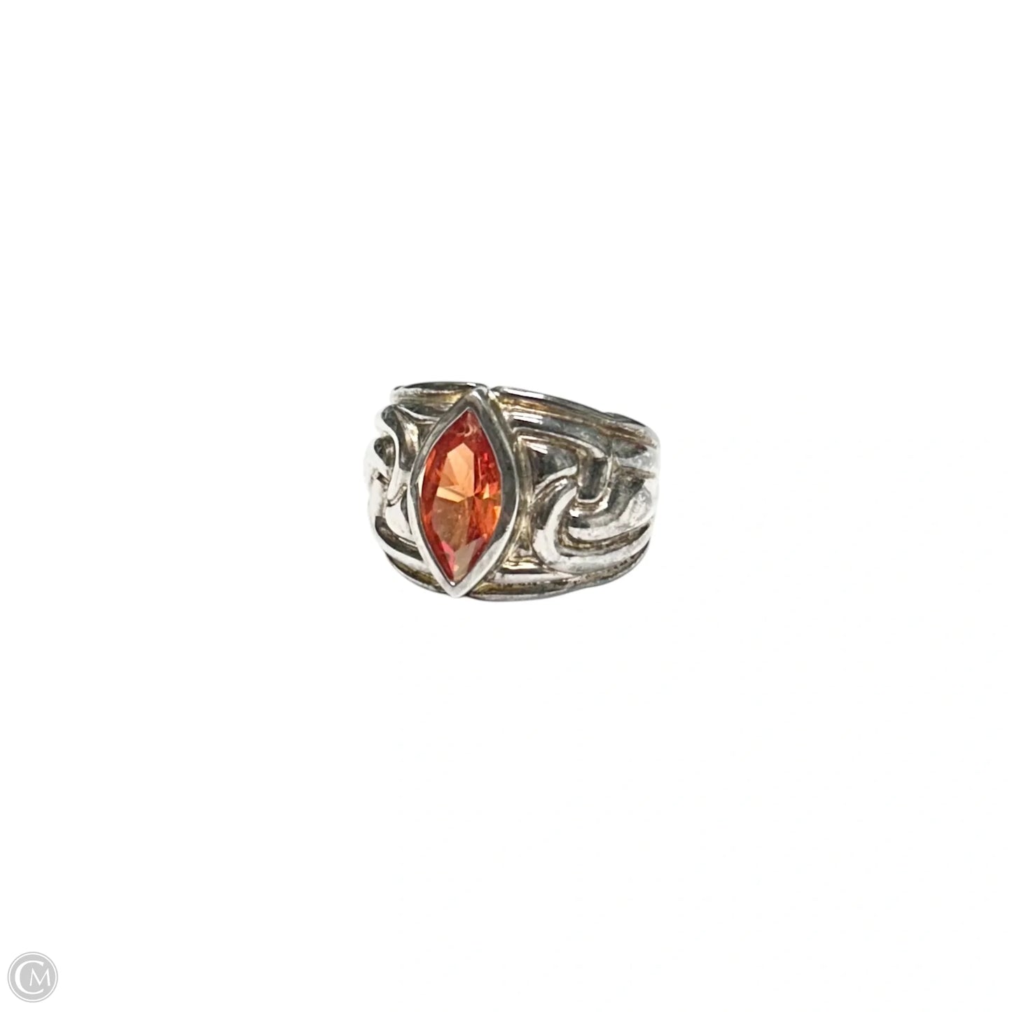 Ring Sterling Silver, Size: 8