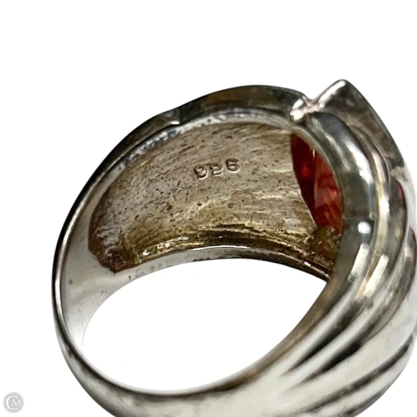 Ring Sterling Silver, Size: 8