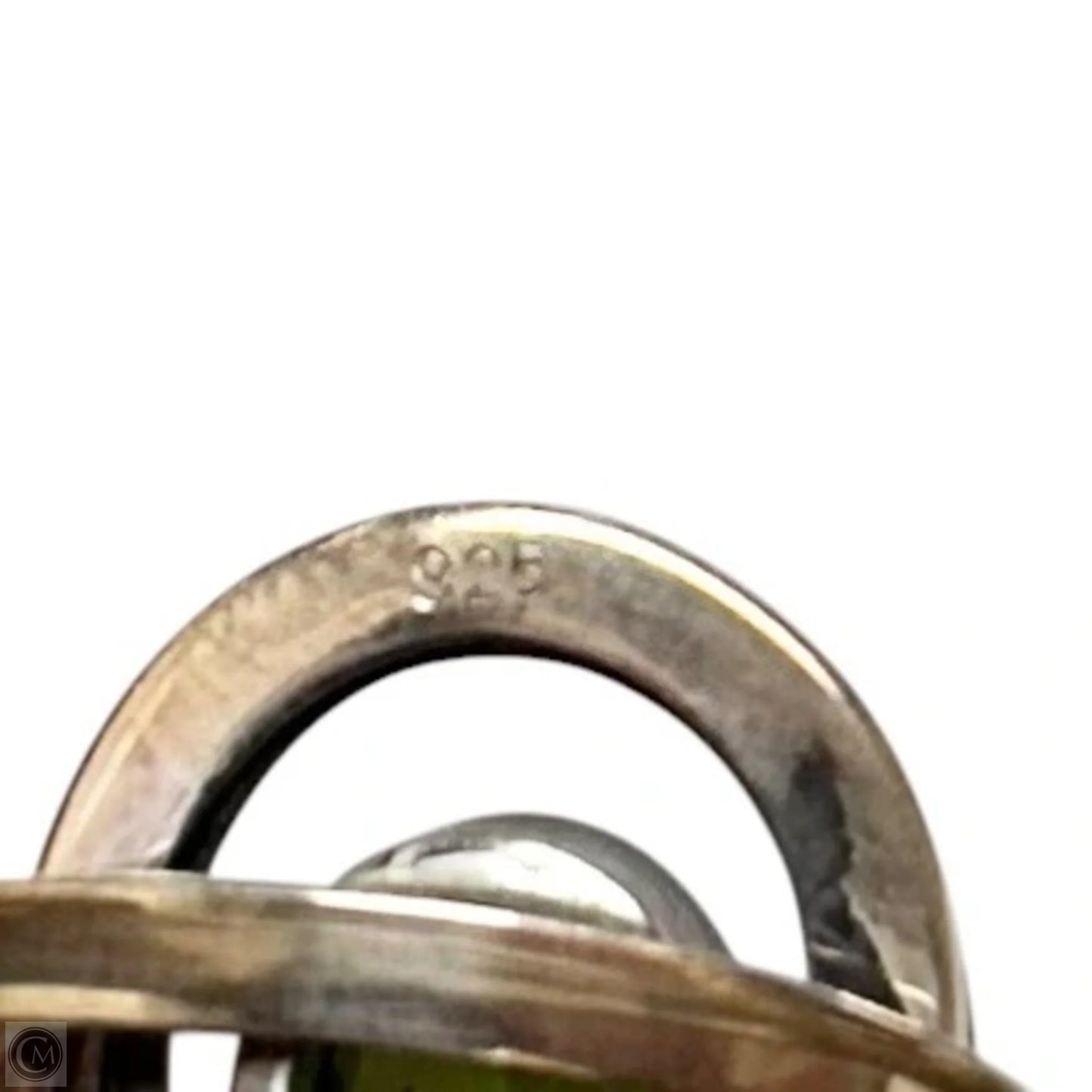 Ring Sterling Silver, Size: 8