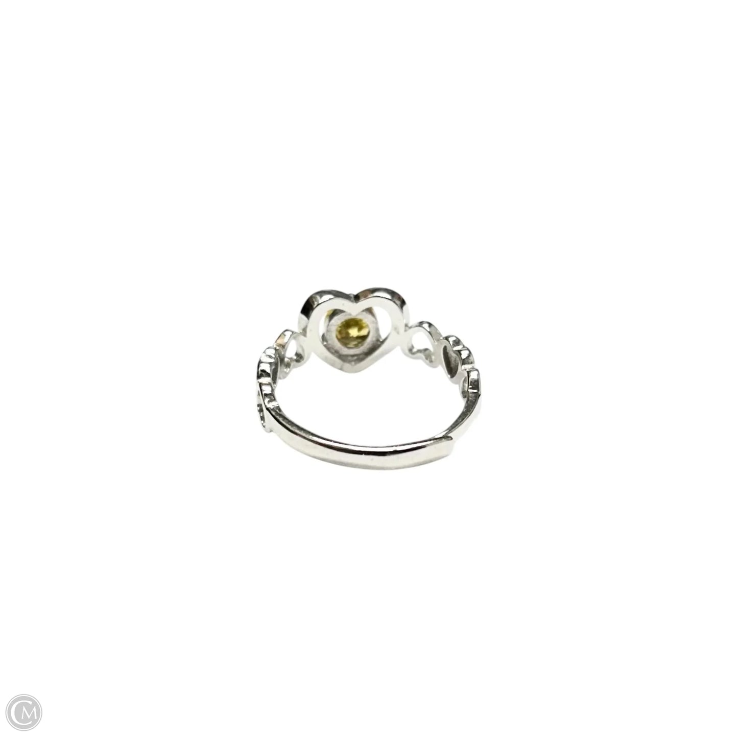 Ring Sterling Silver, Size: 6