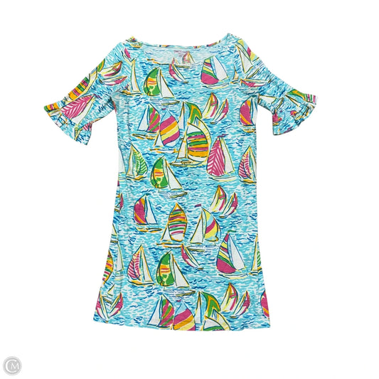 Dress Designer By Lilly Pulitzer In Multi-colored, Size: M