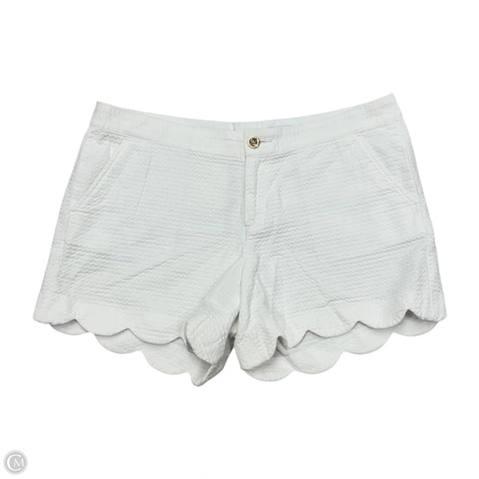 Shorts Designer By Lilly Pulitzer In White, Size: 10