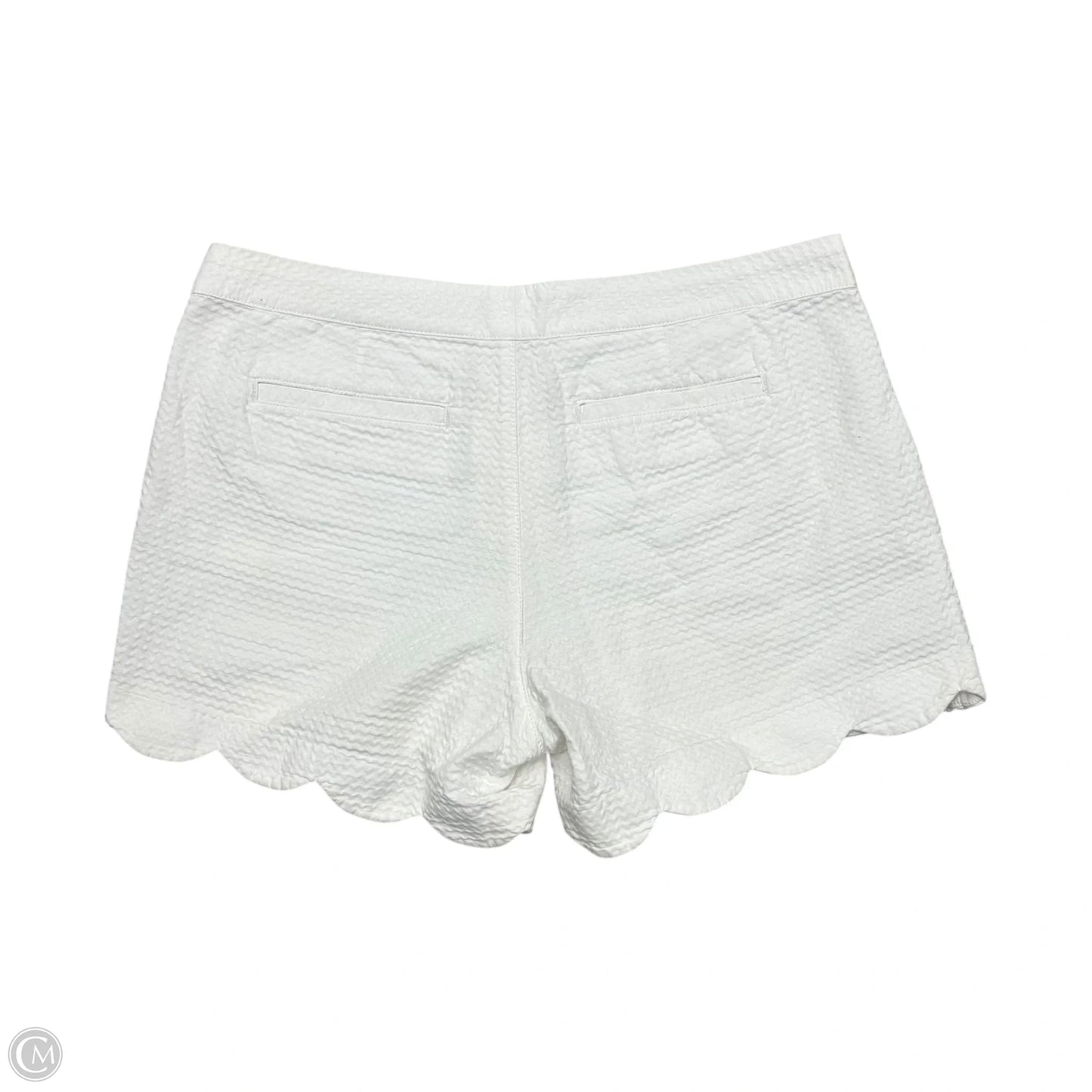 Shorts Designer By Lilly Pulitzer In White, Size: 10