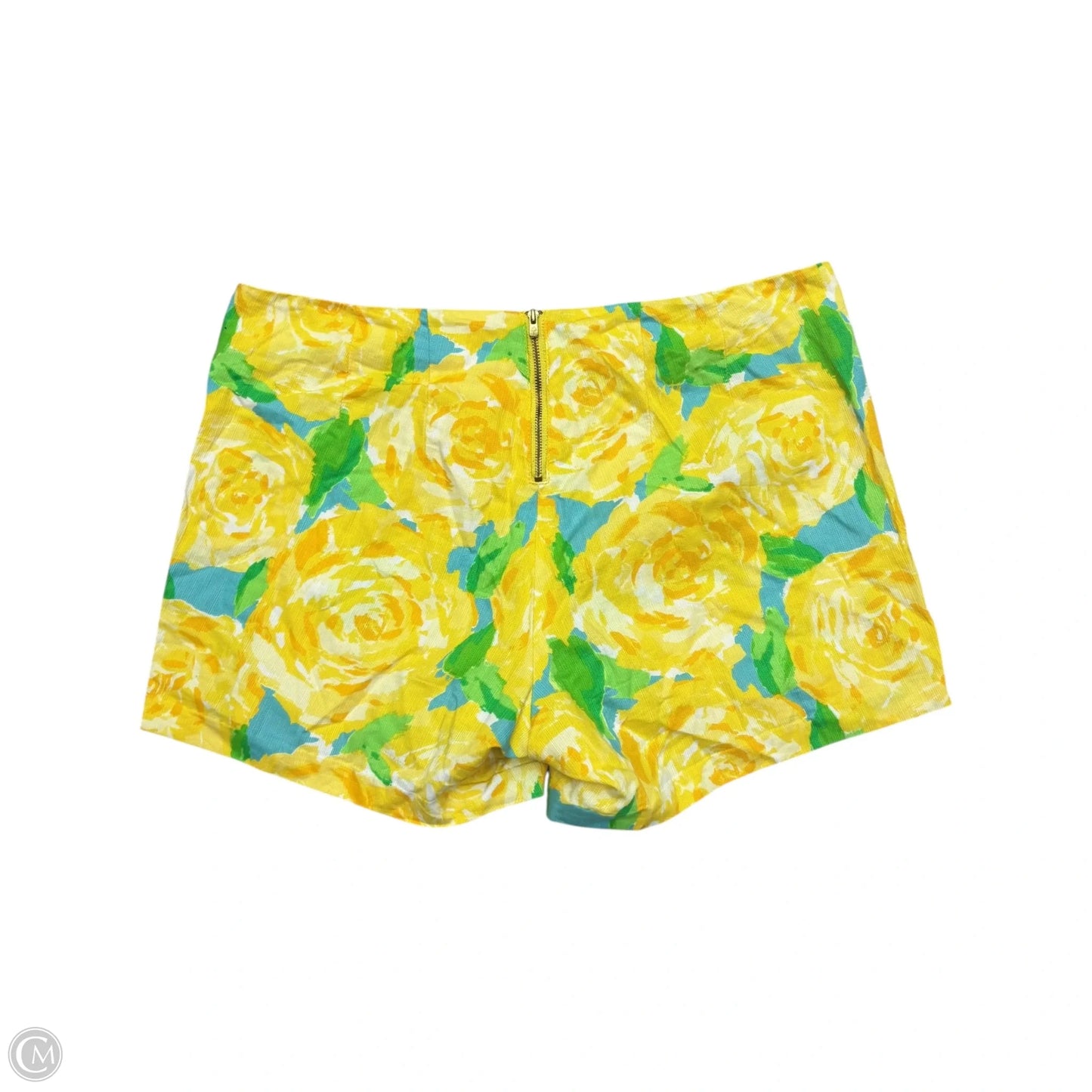 Shorts Designer By Lilly Pulitzer In Yellow, Size: 8