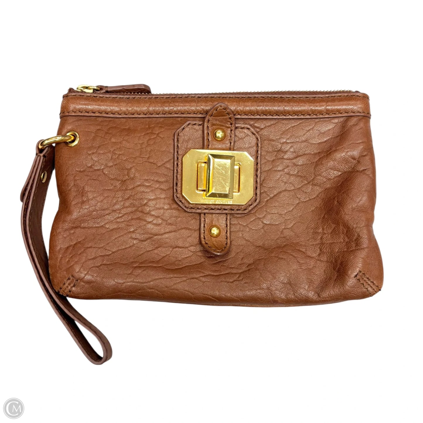 Wristlet Leather By Juicy Couture, Size: Large