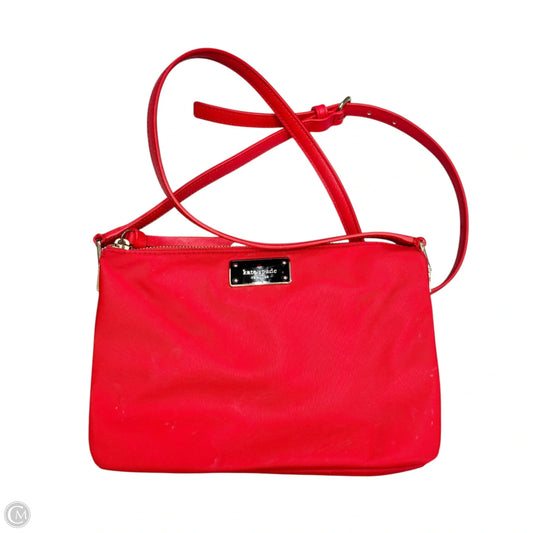 Crossbody Designer By Kate Spade, Size: Medium