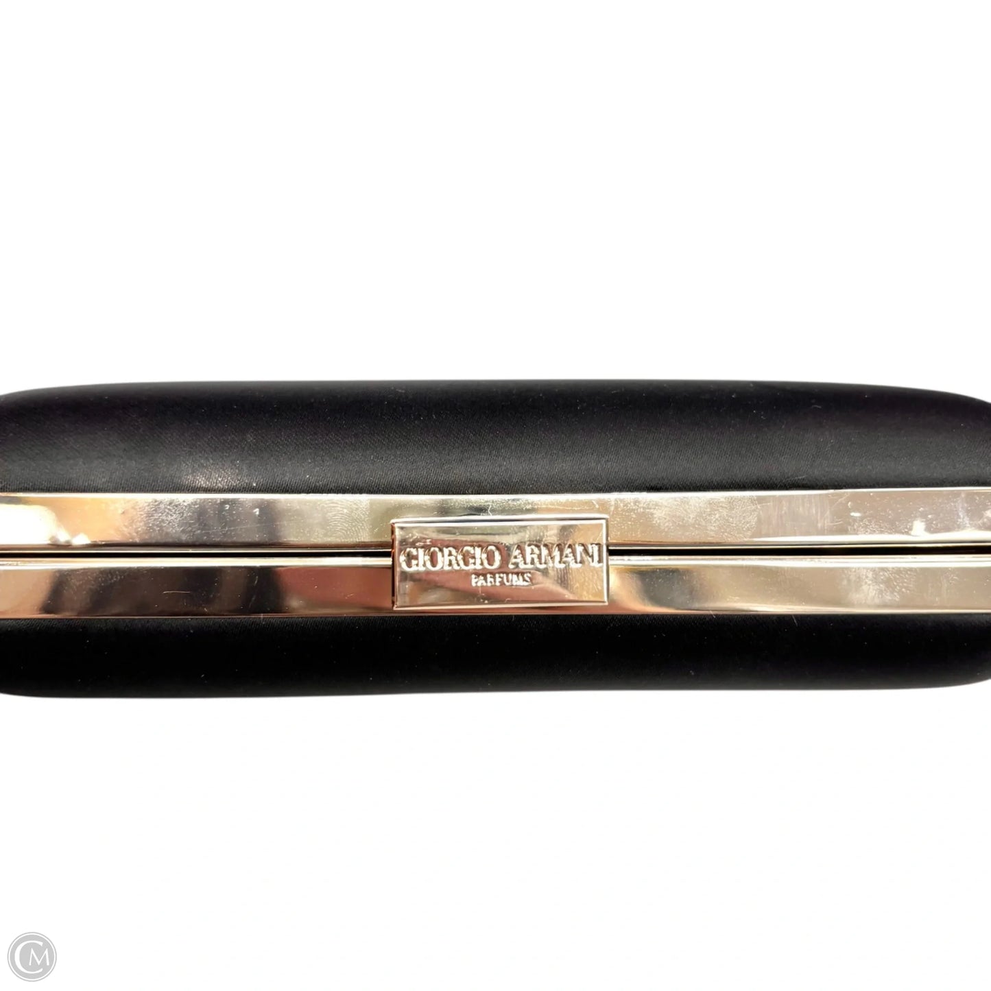 Clutch Luxury Designer By Giorgio Armani, Size: Small