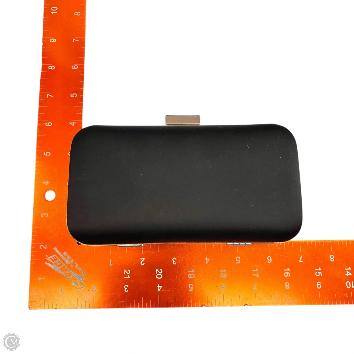 Clutch Luxury Designer By Giorgio Armani, Size: Small