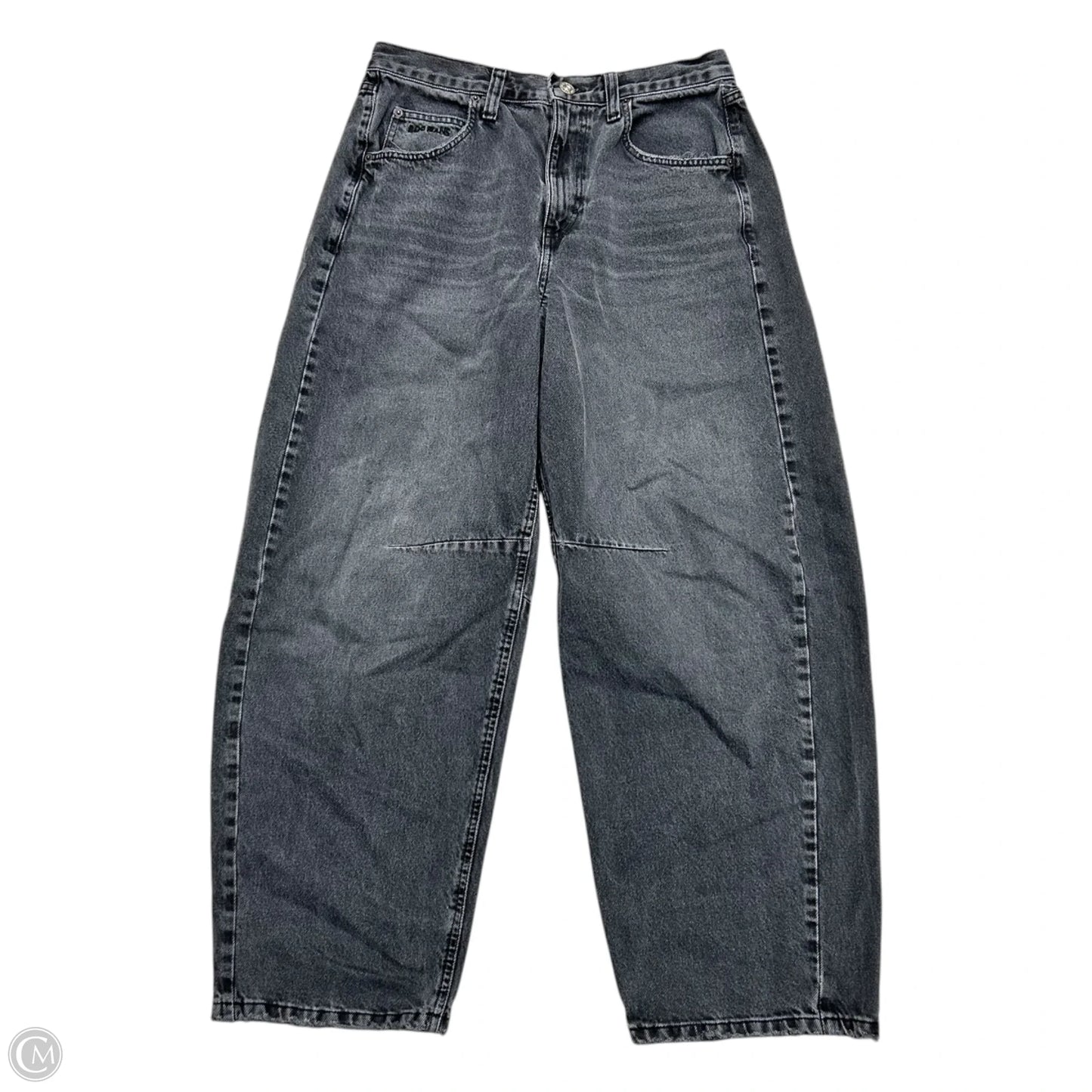 Jeans Wide Leg By Bdg In Black, Size: 12