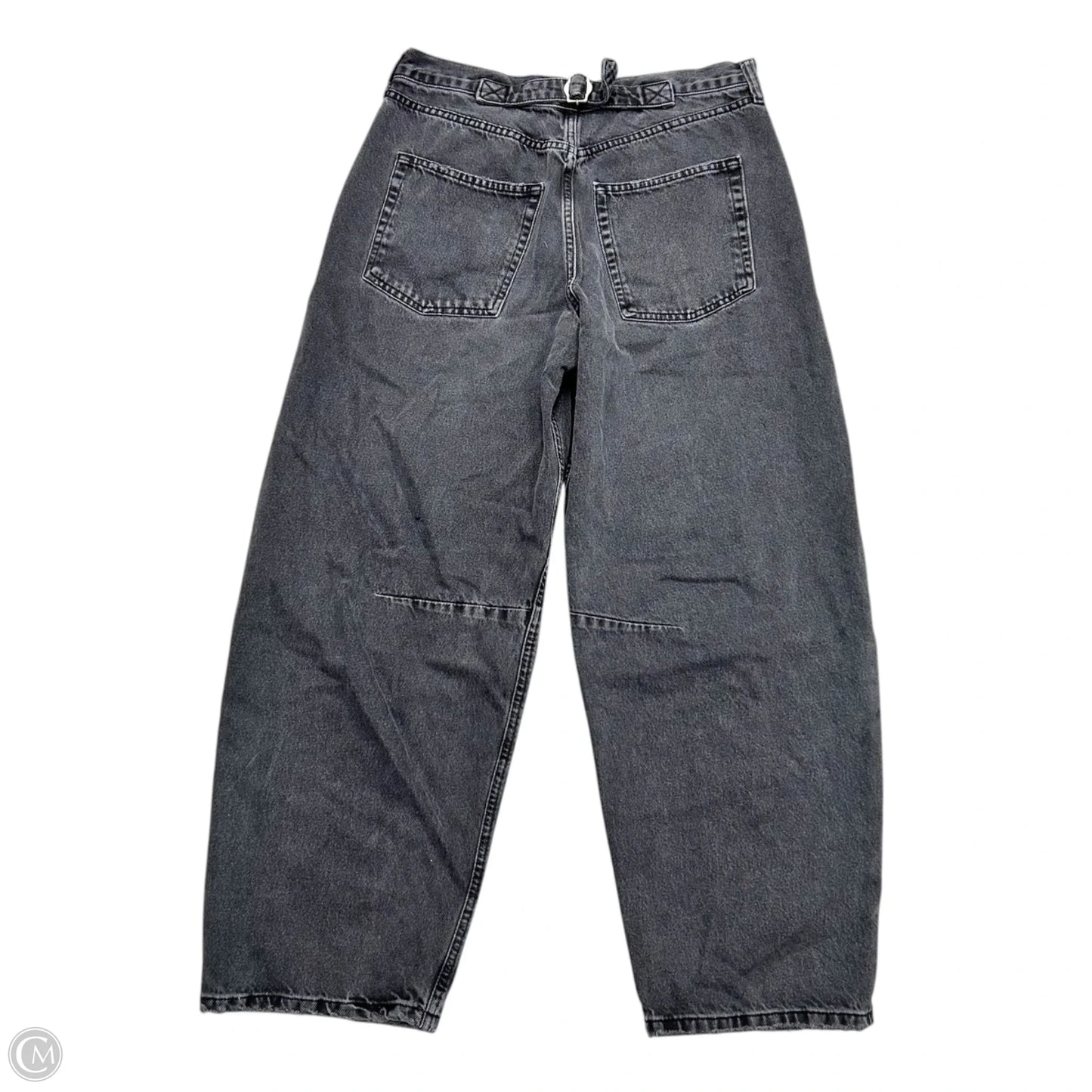 Jeans Wide Leg By Bdg In Black, Size: 12