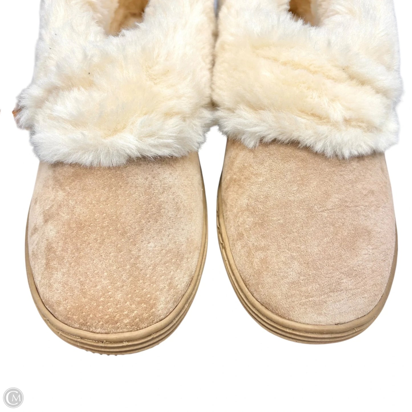 Shoes Flats By Lamo In Tan, Size: 7