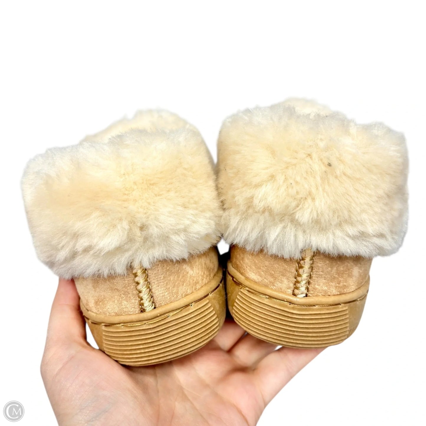 Shoes Flats By Lamo In Tan, Size: 7