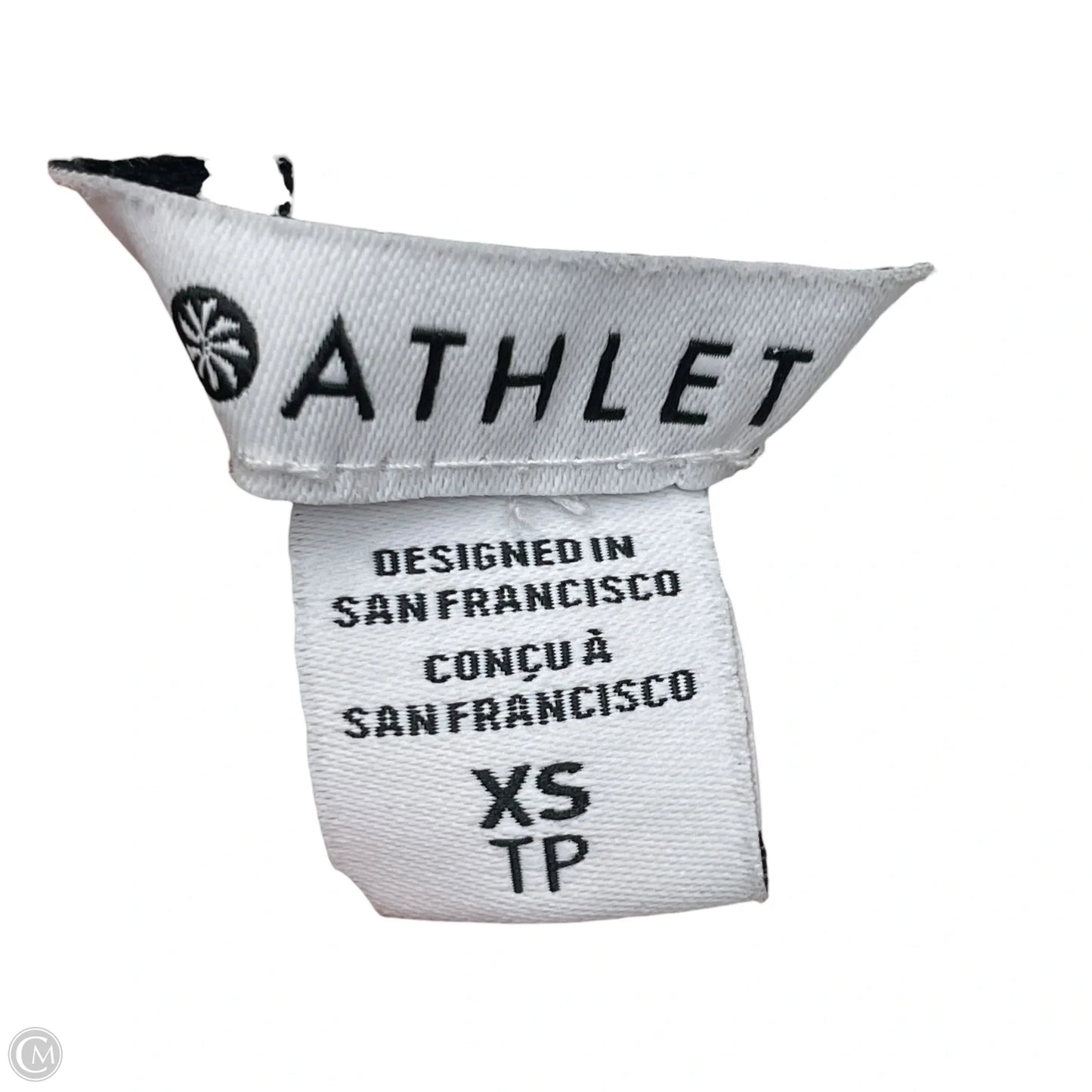 Athletic Pants By Athleta In Grey, Size: Xs